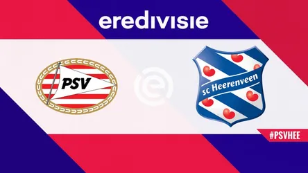 PSV Eindhoven vs Heerenveen