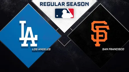 Los Angeles Dodgers vs San Francisco Giants