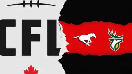 Calgary Stampeders vs Edmonton Elks