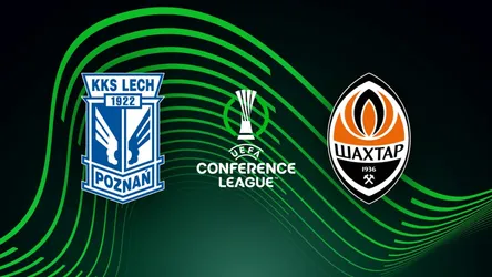 Lech Poznań vs Shakhtar Donetsk