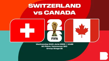 Switzerland vs Canada poster