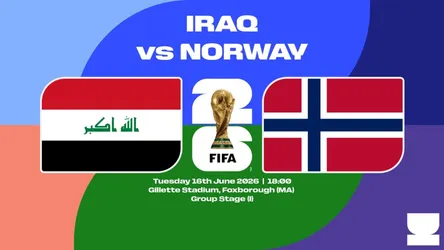 Iraq vs Norway