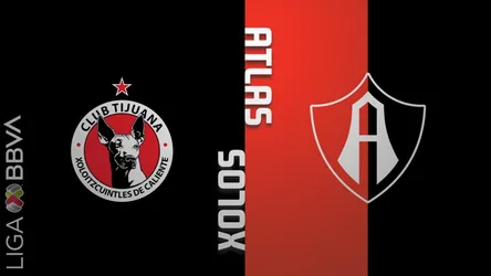 Tijuana vs Atlas poster