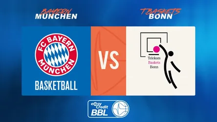 Bayern München Basketball vs Bonn