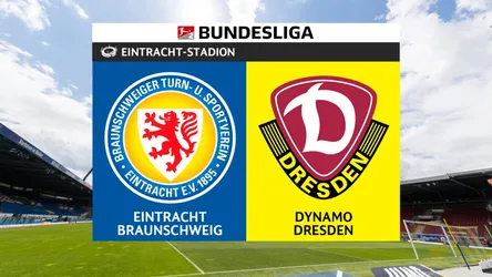 Eintracht Braunschweig vs Dynamo Dresden