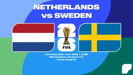 Netherlands vs Sweden