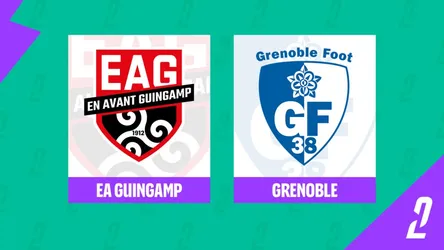 Guingamp vs Grenoble