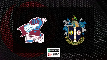 Scunthorpe United vs Sutton United
