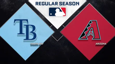 Tampa Bay Rays vs Arizona Diamondbacks poster