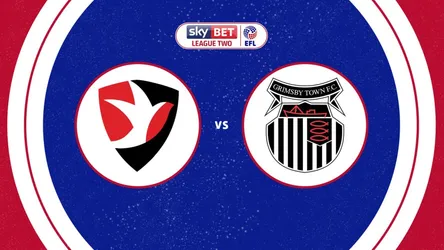 Cheltenham Town vs Grimsby Town