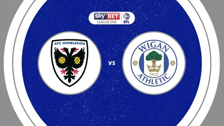 AFC Wimbledon vs Wigan Athletic
