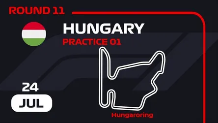 Hungarian Grand Prix Practice 1