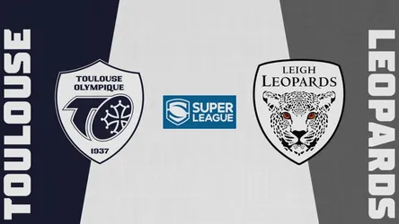 Toulouse Olympique vs Leigh Leopards poster