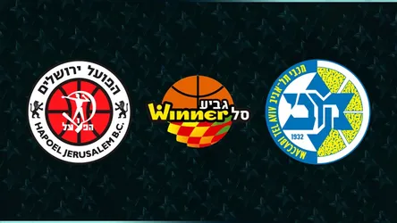 Hapoel Jerusalem BC vs Maccabi Tel Aviv BC