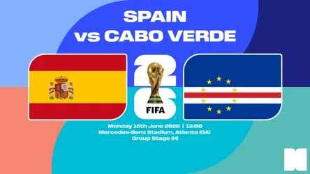 Spain vs Cape Verde