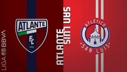 Atlante vs Atlético de San Luis