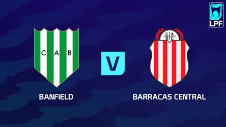 Banfield vs Barracas Central