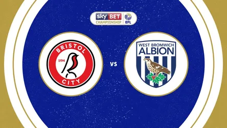 Bristol City vs West Bromwich Albion