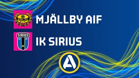 Mjällby vs Sirius