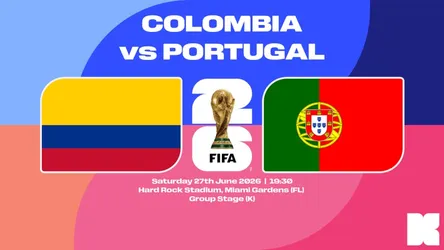Colombia vs Portugal