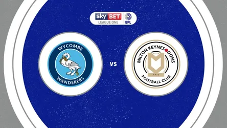 Wycombe Wanderers vs Milton Keynes Dons