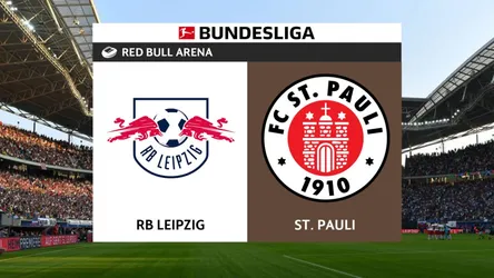 RB Leipzig vs St Pauli