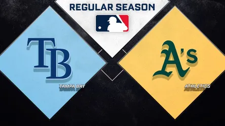 Tampa Bay Rays vs Athletics