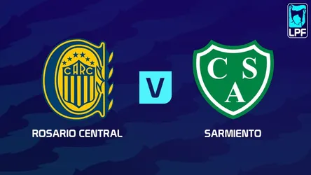 Rosario Central vs Sarmiento
