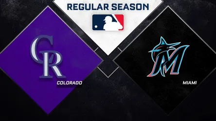 Colorado Rockies vs Miami Marlins