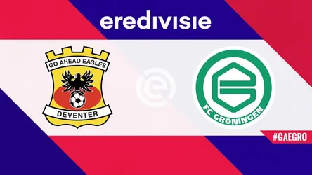 Go Ahead Eagles vs Groningen