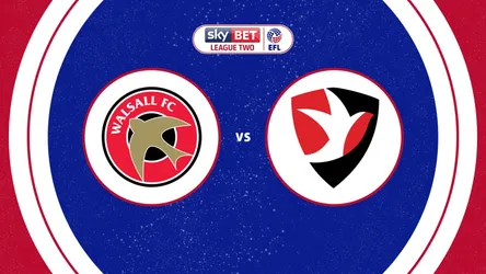 Walsall vs Cheltenham Town