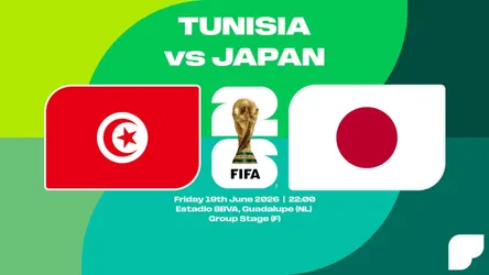 Tunisia vs Japan