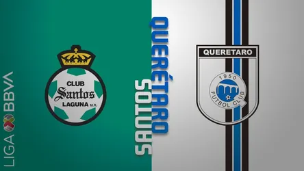 Santos Laguna vs Querétaro