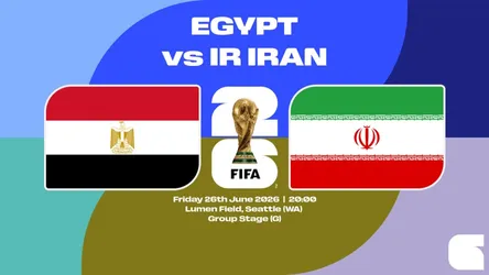 Egypt vs Iran