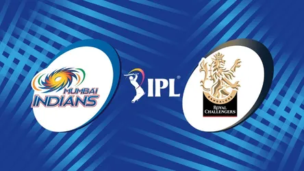 Mumbai Indians vs Royal Challengers Bangalore