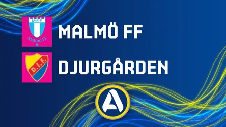 Malmö vs Djurgården
