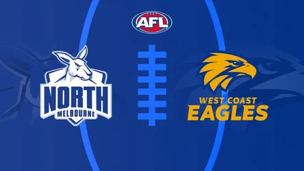 North Melbourne Football Club vs West Coast Eagles