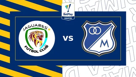 Jaguares de Córdoba vs Millonarios