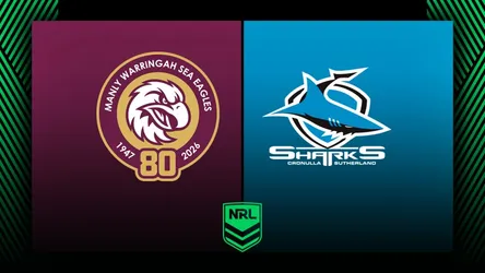 Manly Sea Eagles vs Cronulla Sharks