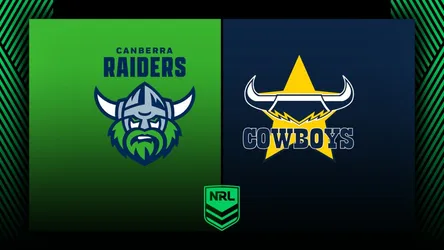 Canberra Raiders vs North Queensland Cowboys