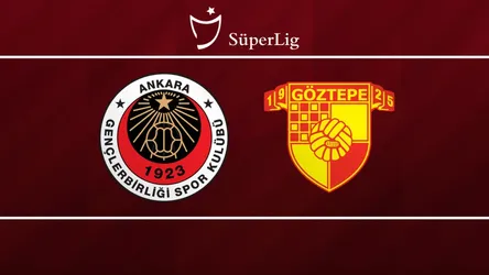 Gençlerbirliği vs Göztepe