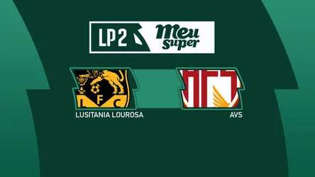 Lusitânia Lourosa vs AVS