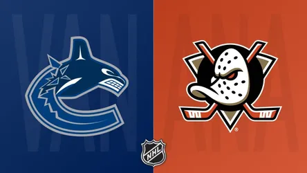 Anaheim Ducks vs Vancouver Canucks