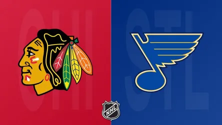 St. Louis Blues vs Chicago Blackhawks