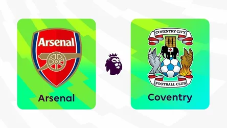 Arsenal vs Coventry City