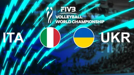 Italy Volleyball vs Ukraine Volleyball