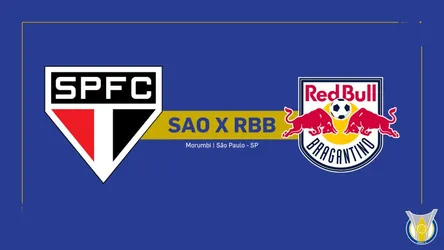 São Paulo vs Bragantino