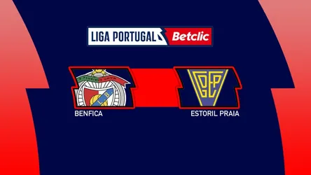 Benfica vs Estoril Praia