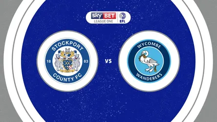 Stockport County vs Wycombe Wanderers
