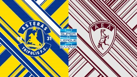 Asteras Tripolis vs AEL